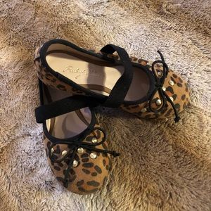 Toddler Ruby & Bloom Leopard Maryjanes